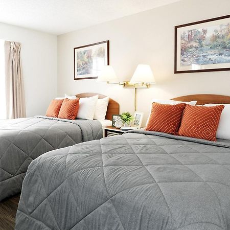 Intown Suites Extended Stay Jacksonville Fl - Beach Blvd Bagian luar foto