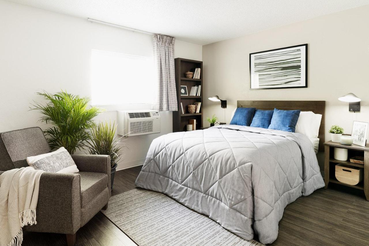 Intown Suites Extended Stay Jacksonville Fl - Beach Blvd Bagian luar foto