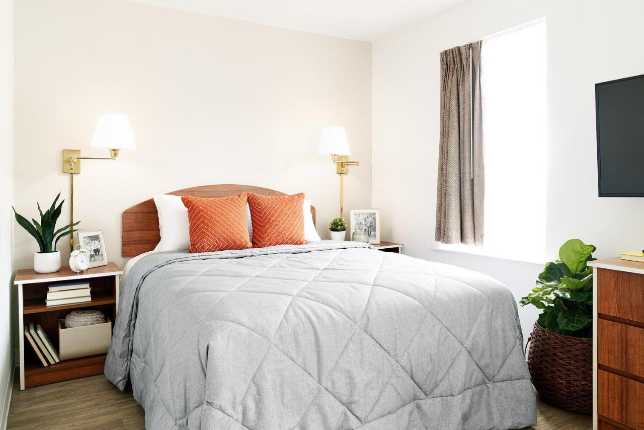 Intown Suites Extended Stay Jacksonville Fl - Beach Blvd Bagian luar foto