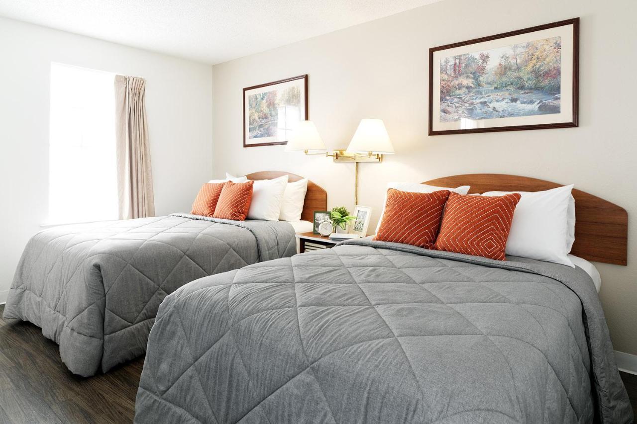 Intown Suites Extended Stay Jacksonville Fl - Beach Blvd Bagian luar foto